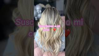 Balayage Babylights mechas mechasbalayage parati mechas [upl. by Silvio]