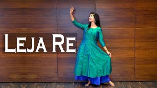 Leja Re  Wedding Dance For Bride  Wedding Choreography  Nisha  DhadkaN Group [upl. by Stevy]