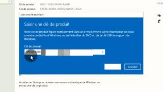 comment active Windows 10 pro officiellement avec une clé dauthentification [upl. by Eineg557]