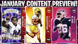 ALL JANUARY CONTENT PREVIEW AKA NEW CLASS CAMPUS HEROES 2 AND MORE [upl. by Arber]