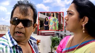 బ్రహ్మ నువ్వు లేకుండా నేను బ్రతకలేను  Brahmanandam Telugu Full Comedy Scene  Nede Vidudala [upl. by Balcke279]