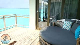 Velassaru MALDIVES ✨  Water Villa  HD Room Visit  5 resort  Maldives VLog [upl. by Ennaitak776]