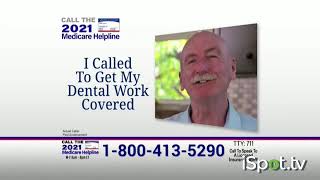 2021 Medicare Helpline TV Commercial 2021 Extra Benefits [upl. by Maryrose]