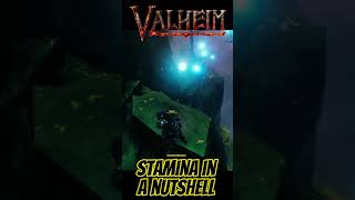 Valheim Stamina in a nutshell [upl. by Erdnaid]