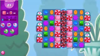 Candy Crush Saga LEVEL 370 NO BOOSTERS [upl. by Leighland]