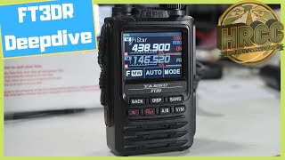 How To Operate The Yaesu FT3DR Menu Setup and Programming [upl. by Aedni]