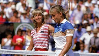 Martina Navratilova vs Chris Evert 1983 US Open Final Highlights [upl. by Neelyt]