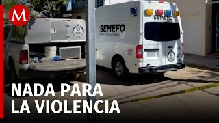 Homicidios y secuestros golpean Sinaloa pese al despliegue federal [upl. by Samtsirhc]