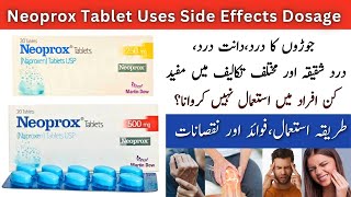 Neoprox Tablet Uses In Urdu  Neoprox Tablet 500mg  Neoprox 250mg [upl. by Rolanda]