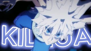 Killua  Snap Back  HxH AMV [upl. by Solita]