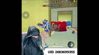 আরে কি হলো এটা 😕😕 cutejannatgaming garenafreefire girlgamer jannatgaming short freefire [upl. by Nospmas]