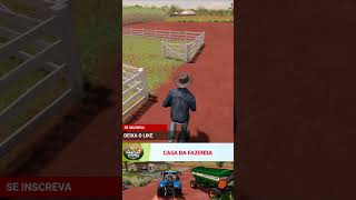 CASA DA FAZENDA  TRATOR NEW HOLLAND T8  FARMING SIMULATOR 22  FS22 [upl. by Cordey]