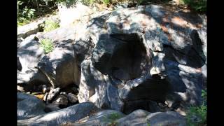 Sculptured Rocks Natural Area Groton NH [upl. by Messere]