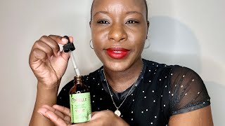 Mielle Rosemary Mint Oil helped with my postpartum hair loss [upl. by Mendoza]