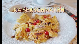 Kaiserschmarrn a traditional Austrian dish [upl. by Kellia]