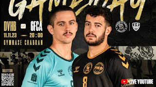 DRAGUIGNAN VAR HANDBALL vs GFCA AJACCIO  111120h [upl. by Assilym]