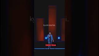 HUM BHI TOH KISIKE DOST HAIN  Stand up Special  Zakhir khan Short video [upl. by Annawal]