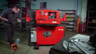 Edwards 65Ton Ironworker with PowerLink System [upl. by Atwood]