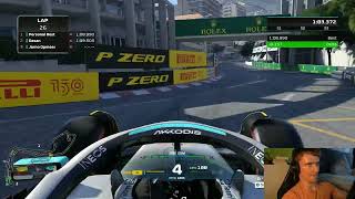 F1 22 Monaco World Record 108817  SETUP [upl. by Mcnutt541]