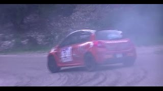 Maxime Belhomme en mode Flat out au Rallye de Venasque [upl. by Georgeanna]