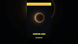 Astronomical events🤯 ftSolar eclipse science [upl. by Atwater]