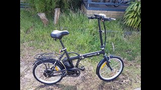 Fortis Urban Speeder 20quot Folding eBike unbox and review [upl. by Corneille]