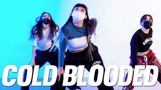 Jessi 제시  Cold Blooded  ZENA Choreography [upl. by Kalmick]