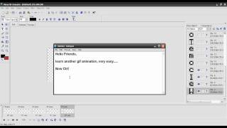 Ulead gif animator tutorial 4  By Suman Gawde [upl. by Storm]