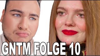 GNTM folge 10 KLAUDIA und ihr EMOTIONALER Moment [upl. by Rihaz]