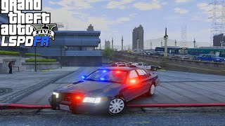 GTA 5  LSPDFR  Ep 11  Pacific Standard Bank Heist [upl. by Windy]