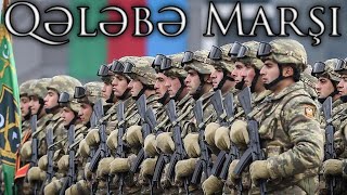 Azerbaijani March Qələbə Marşı  Victory Anthem [upl. by Rama]