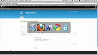 Drupal 7 Organic Groups Configuration [upl. by Oloap]