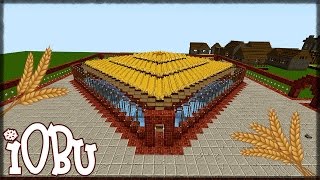 EFFICIENT amp AWESOME DIAMOND SHAPED FARM  Minecraft Timelapse  Lets Build [upl. by Toddy710]