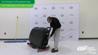 How To Use An Auto Floor Scrubber To Clean Your Commercial Hard Floors [upl. by Nairde38]