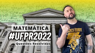 UFPR 2022 Questão 12 de Matemática [upl. by Llesirg]