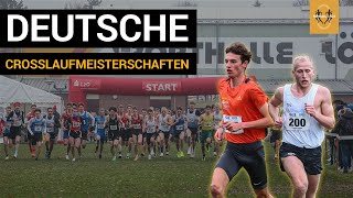 Deutsche Meister im Crosslauf  EM Quali [upl. by Adim]