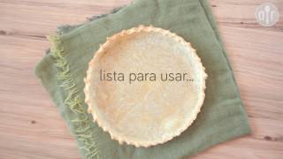 Masa básica de tarta sin gluten sin TACC [upl. by Petey]