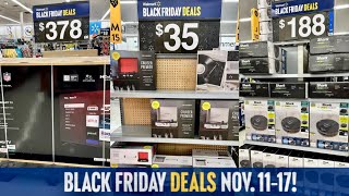 WALMART BLACK FRIDAY DEALS IN STORE WALKTHROUGH PART 2 WHILE SUPPLIES LAST☃️ [upl. by Ttam]