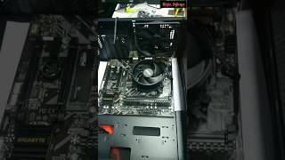 How To Install New MotherboardHow To Fit Motherboard In Cabinat  How To Install Motherboardshorts [upl. by Leruj712]