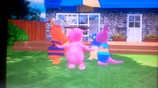 Backyardigans Svenska house intro Season 1 [upl. by Evalyn459]