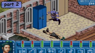 No Commentary The Sims Bustin Out GBA 2 [upl. by Netsrijk]