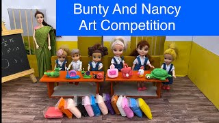 Bunty and Nancy Art Competition [upl. by Evvy734]