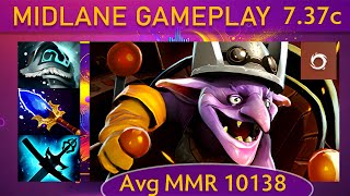 ⭐ 737c Timbersaw KAD  27 KP  71 Mid Gameplay  Dota 2 Top MMR [upl. by Acirt590]