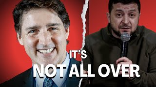 Volodymyr Zelensky Tells Justin Trudeau To Apologize Parody [upl. by Ettenel688]