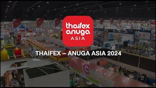 THAIFEX ANUGA ASIA 2024 ENG Version [upl. by Eux]