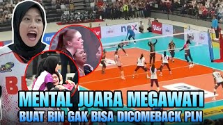 The Real Pemain Lokal Rasa Asing😱‼️Mega Tunjukan Mentalitasnya🔥 Drama Seru Final Proliga 2024 [upl. by Bee]