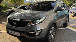 Киа sportage арзон из южной Корея UMED TV [upl. by Uhayile439]