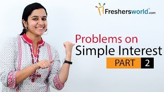 Aptitude Made Easy  Simple Interest – Part 2 Basics and Methods Shortcuts Tricks [upl. by Chas89]