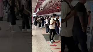 EastWest Line MRT services resume after 6day disruption [upl. by Ijan978]