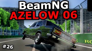 AZELOW YOXSA MÜASİR MAŞINLAR BeamNG Drive AL1RZA OYUNDA [upl. by Audi]